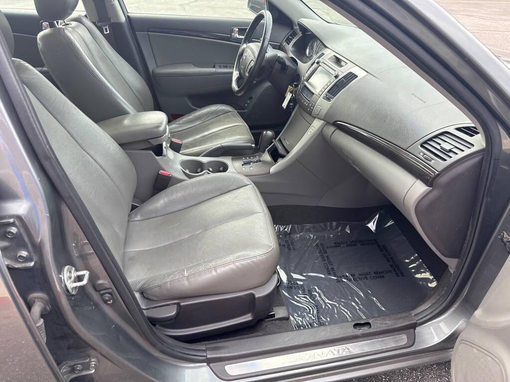 used 2009 Hyundai Sonata car, priced at $5,988