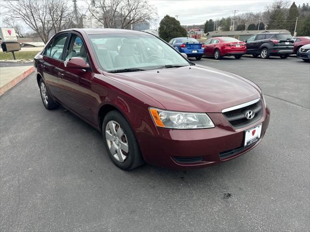 used 2008 Hyundai Sonata car, priced at $6,588