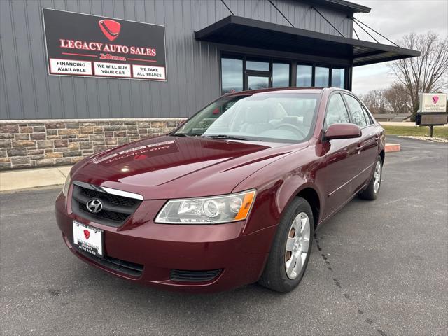 used 2008 Hyundai Sonata car, priced at $6,588