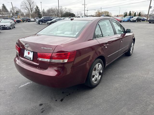 used 2008 Hyundai Sonata car, priced at $6,588