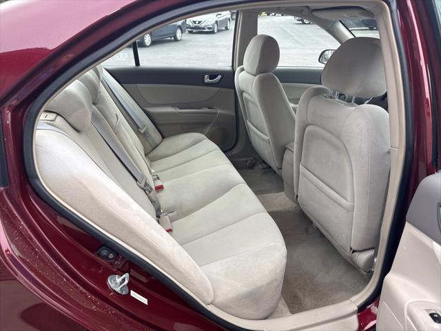 used 2008 Hyundai Sonata car, priced at $6,588