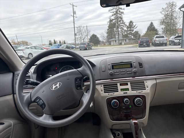 used 2008 Hyundai Sonata car, priced at $6,588