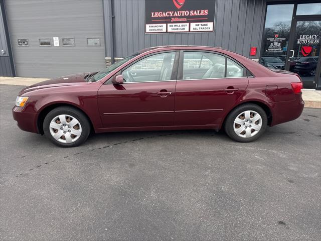 used 2008 Hyundai Sonata car, priced at $6,588