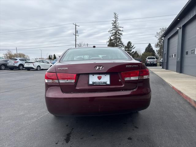 used 2008 Hyundai Sonata car, priced at $6,588