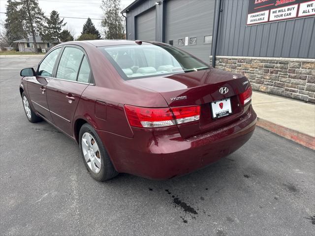 used 2008 Hyundai Sonata car, priced at $6,588