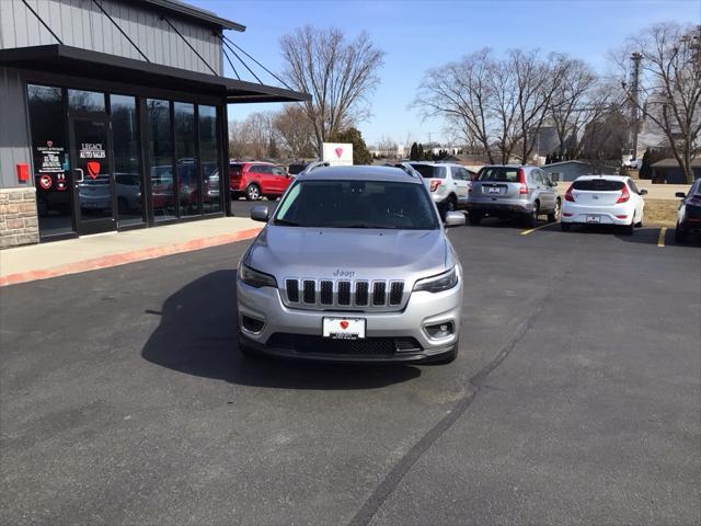 used 2019 Jeep Cherokee car, priced at $15,999