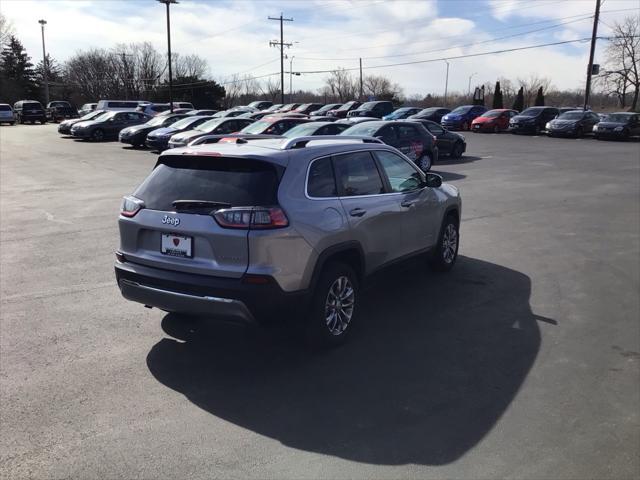 used 2019 Jeep Cherokee car, priced at $15,999