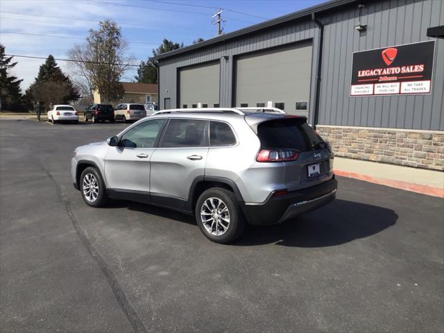 used 2019 Jeep Cherokee car, priced at $15,999