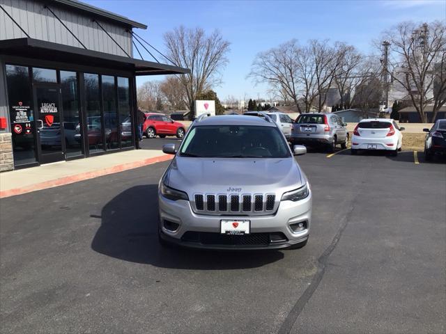 used 2019 Jeep Cherokee car, priced at $15,999