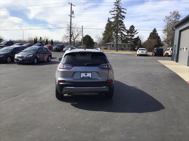 used 2019 Jeep Cherokee car, priced at $15,999