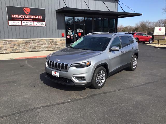 used 2019 Jeep Cherokee car, priced at $15,999