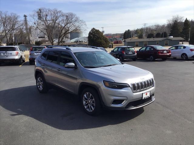 used 2019 Jeep Cherokee car, priced at $15,999