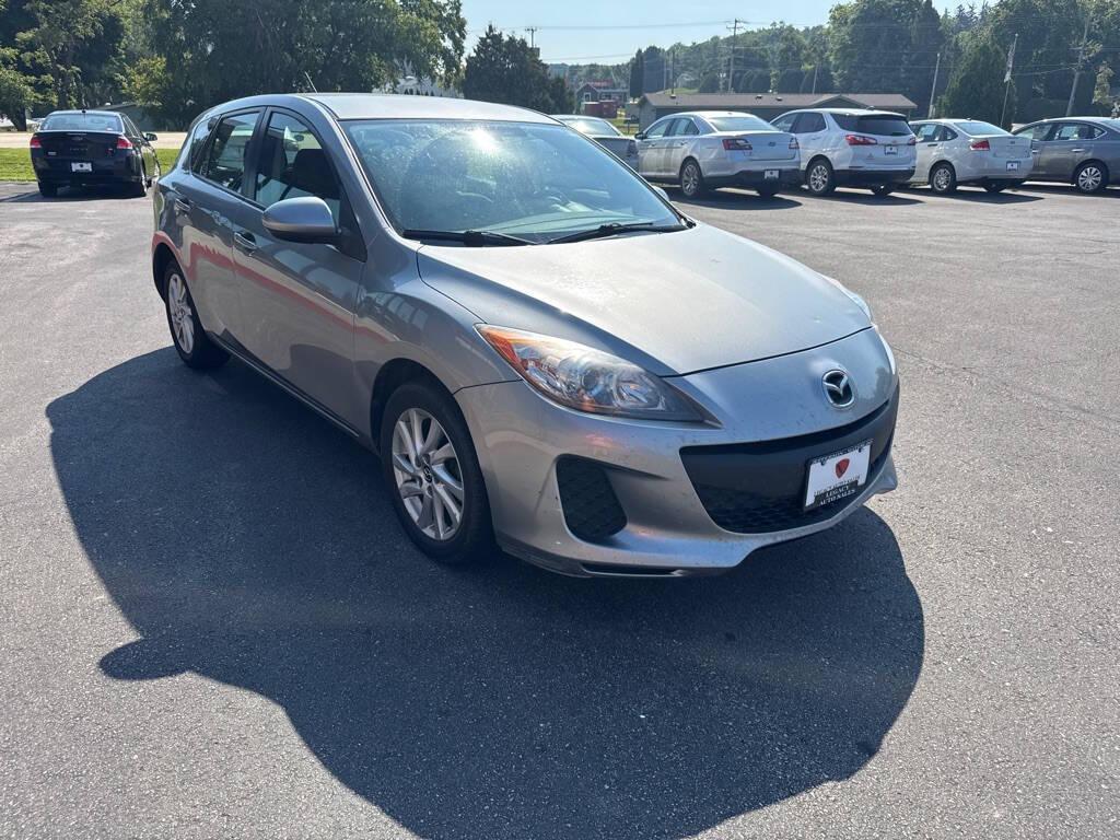 used 2013 Mazda Mazda3 car, priced at $7,999