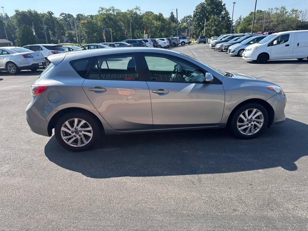 used 2013 Mazda Mazda3 car, priced at $7,999