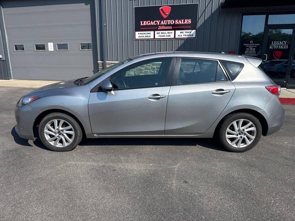 used 2013 Mazda Mazda3 car, priced at $7,999