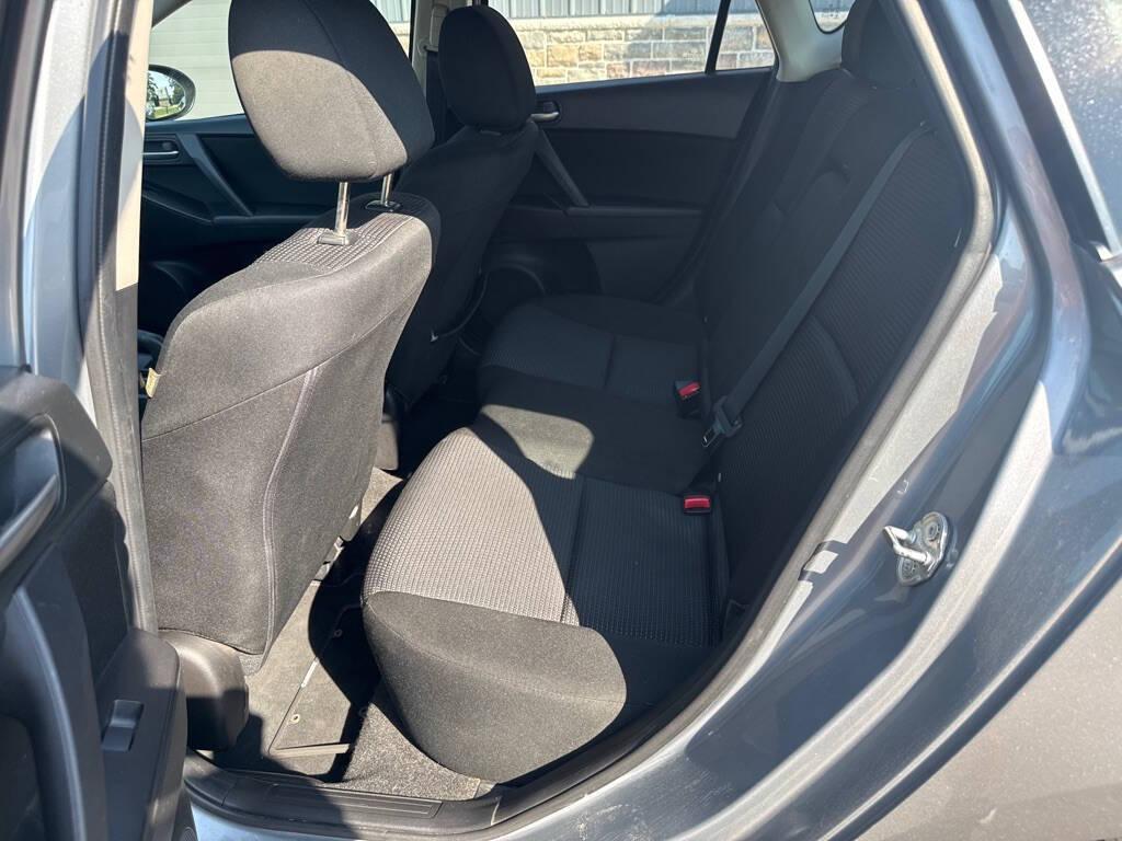 used 2013 Mazda Mazda3 car, priced at $7,999