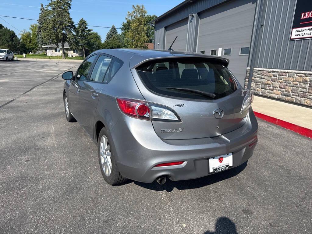 used 2013 Mazda Mazda3 car, priced at $7,999