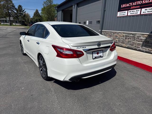 used 2016 Nissan Altima car, priced at $10,500