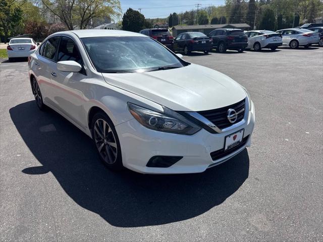 used 2016 Nissan Altima car, priced at $10,500
