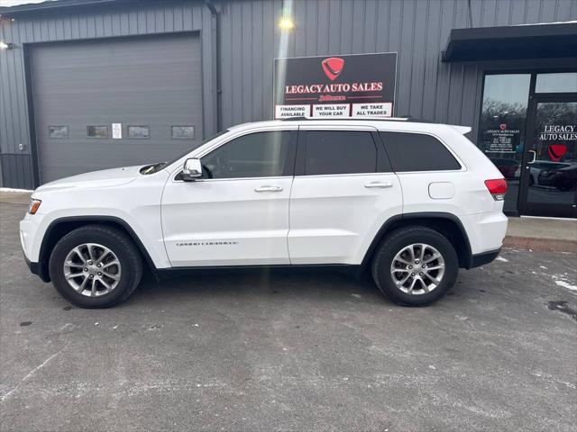 used 2014 Jeep Grand Cherokee car, priced at $12,800