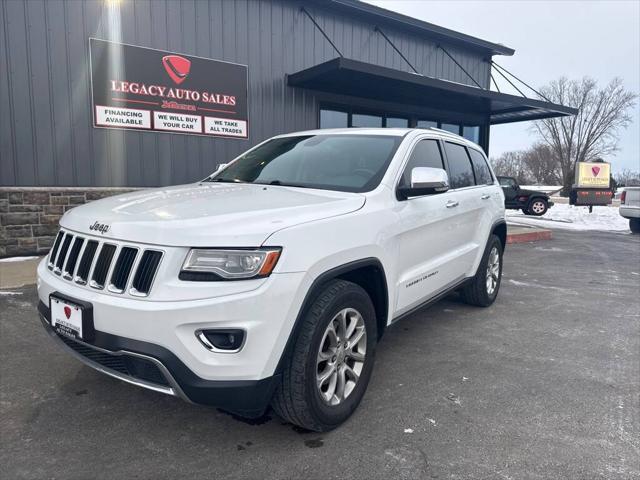 used 2014 Jeep Grand Cherokee car, priced at $12,800