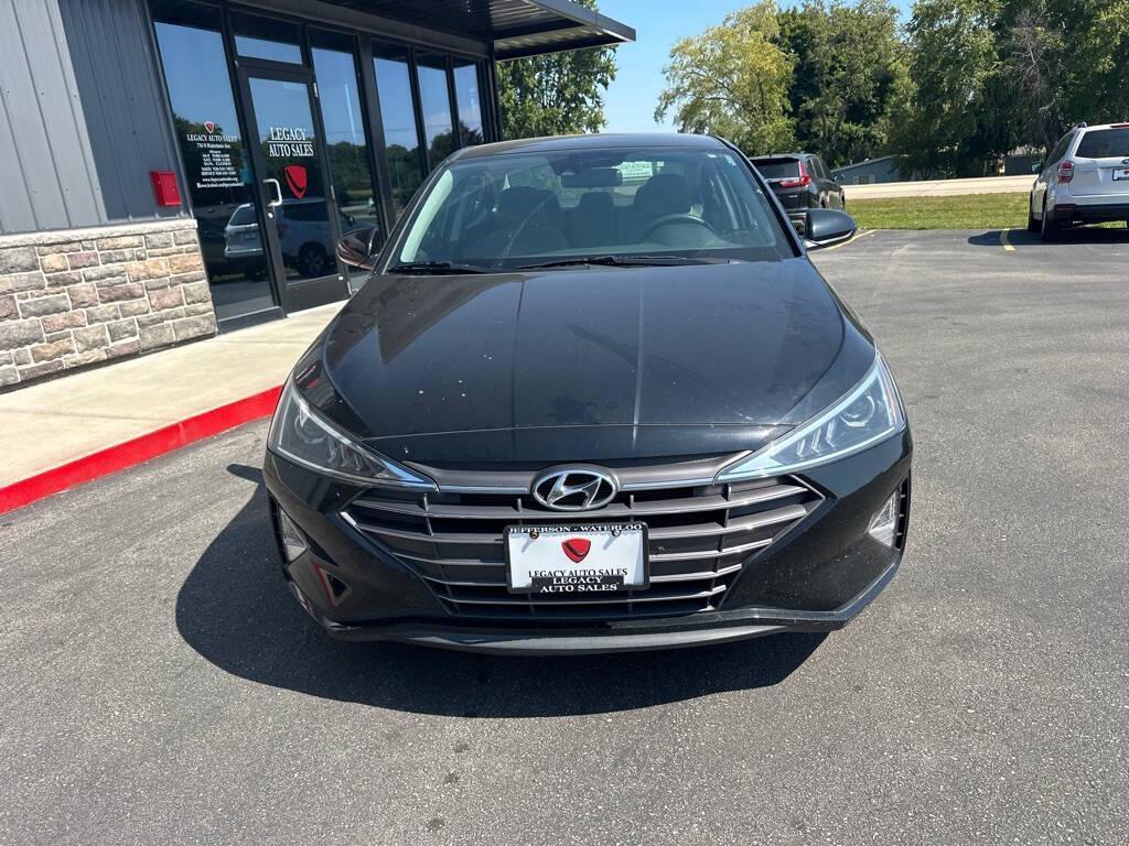 used 2019 Hyundai Elantra car, priced at $14,599