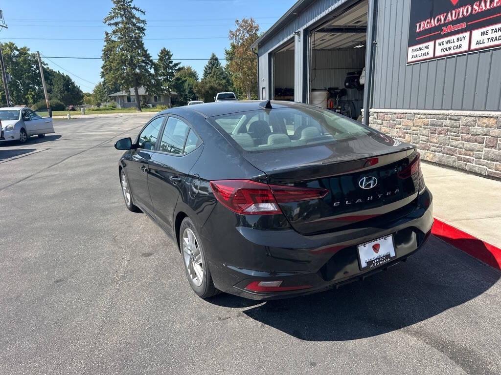 used 2019 Hyundai Elantra car, priced at $14,599