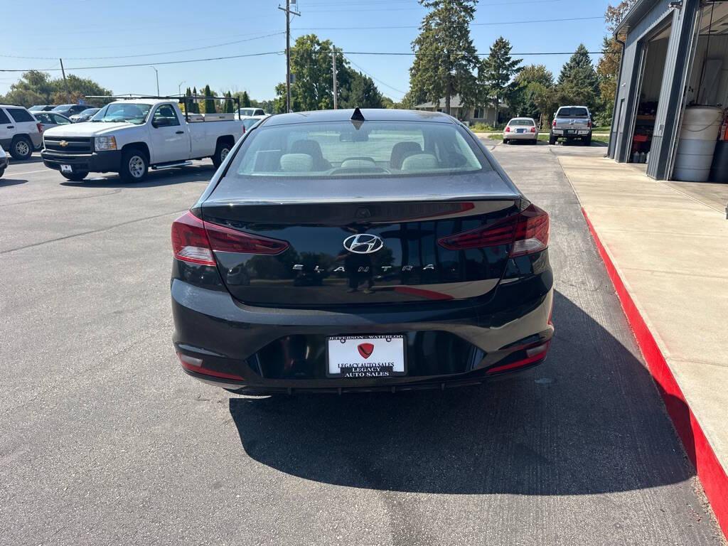 used 2019 Hyundai Elantra car, priced at $14,599