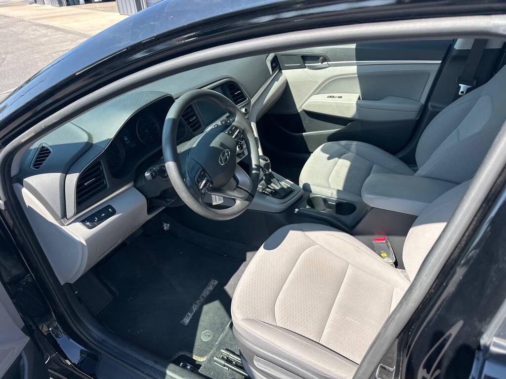 used 2019 Hyundai Elantra car, priced at $14,599