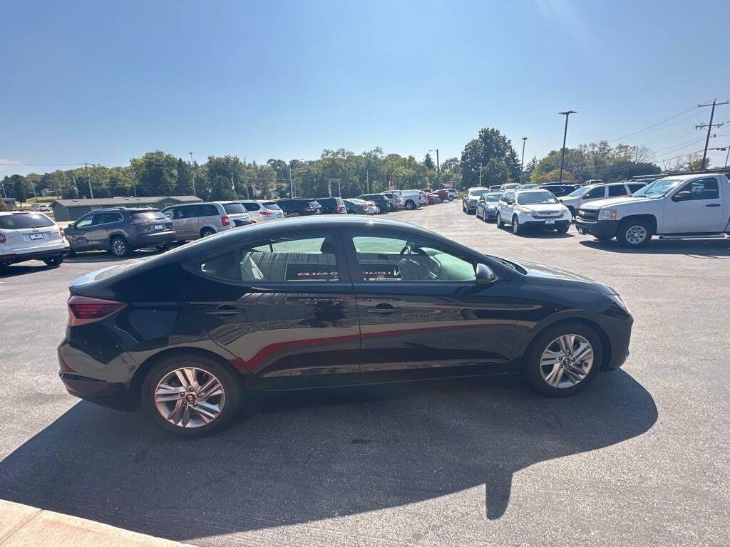 used 2019 Hyundai Elantra car, priced at $14,599