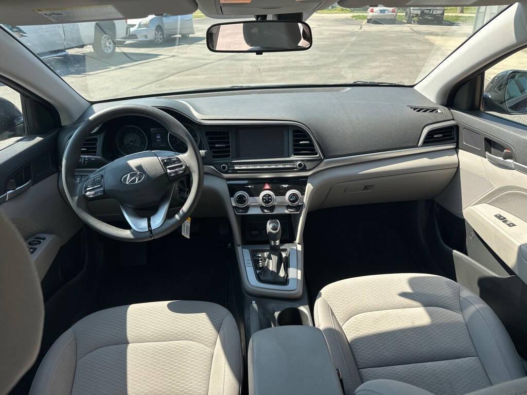 used 2019 Hyundai Elantra car, priced at $14,599