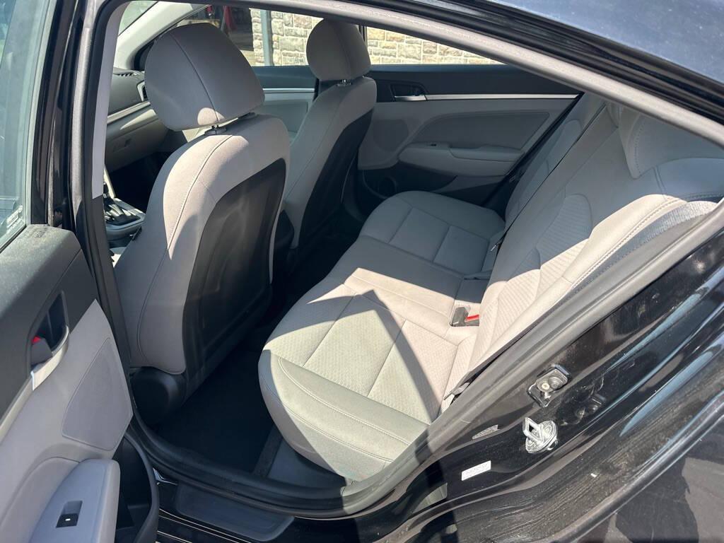 used 2019 Hyundai Elantra car, priced at $14,599