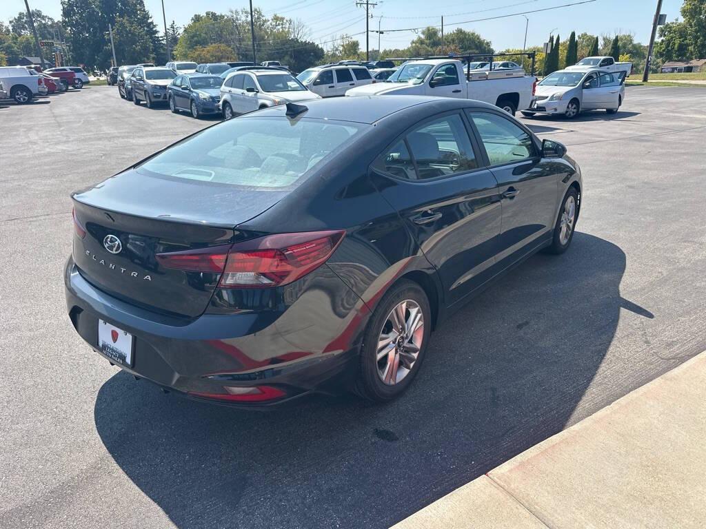 used 2019 Hyundai Elantra car, priced at $14,599