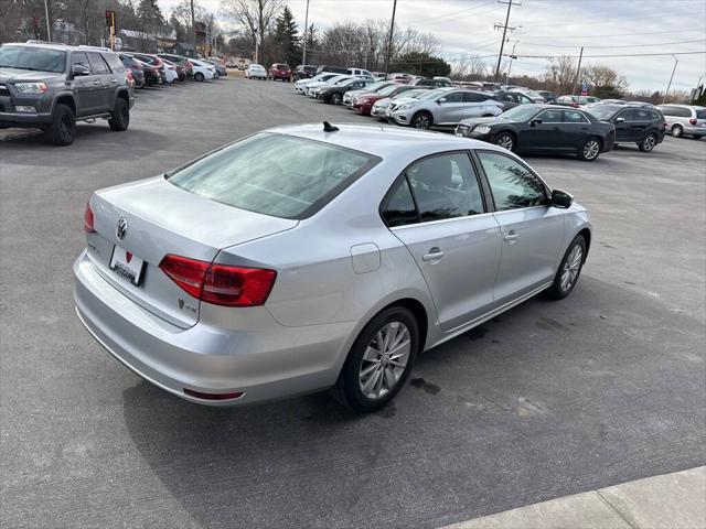 used 2015 Volkswagen Jetta car, priced at $12,888