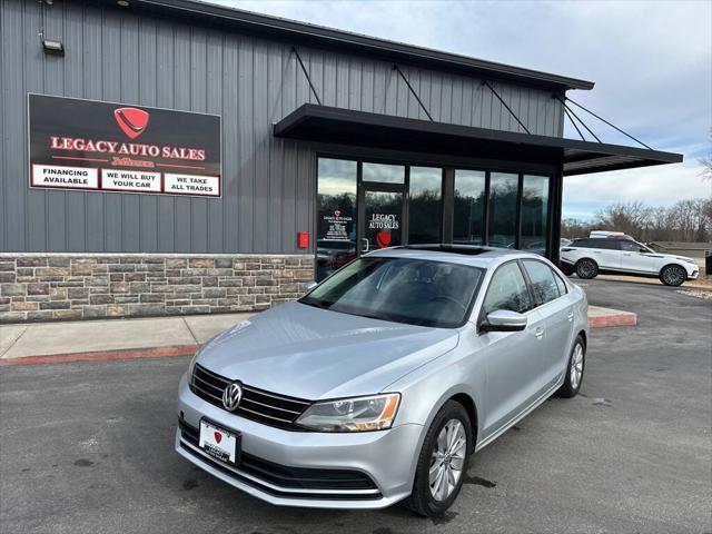 used 2015 Volkswagen Jetta car, priced at $12,888