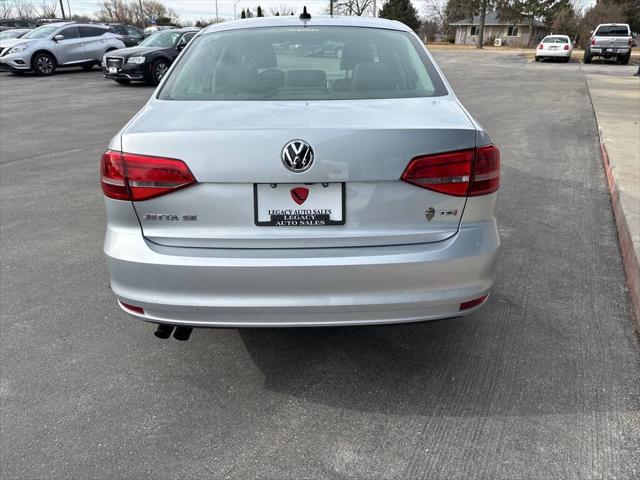 used 2015 Volkswagen Jetta car, priced at $12,888