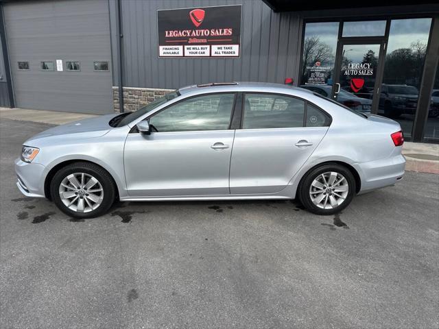 used 2015 Volkswagen Jetta car, priced at $12,888