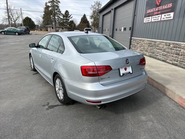 used 2015 Volkswagen Jetta car, priced at $12,888