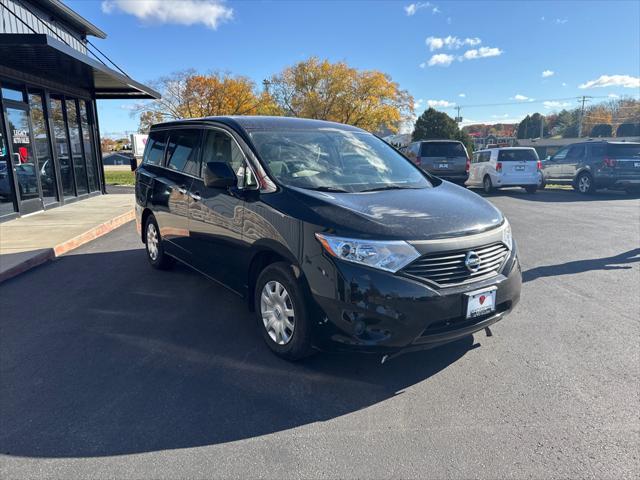 used 2015 Nissan Quest car, priced at $8,955