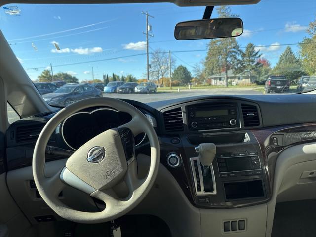 used 2015 Nissan Quest car, priced at $8,955