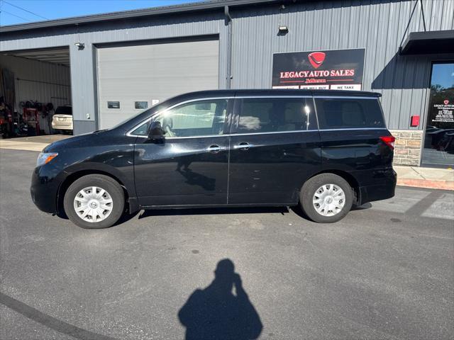 used 2015 Nissan Quest car, priced at $8,955