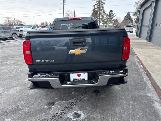 used 2019 Chevrolet Colorado car, priced at $15,500