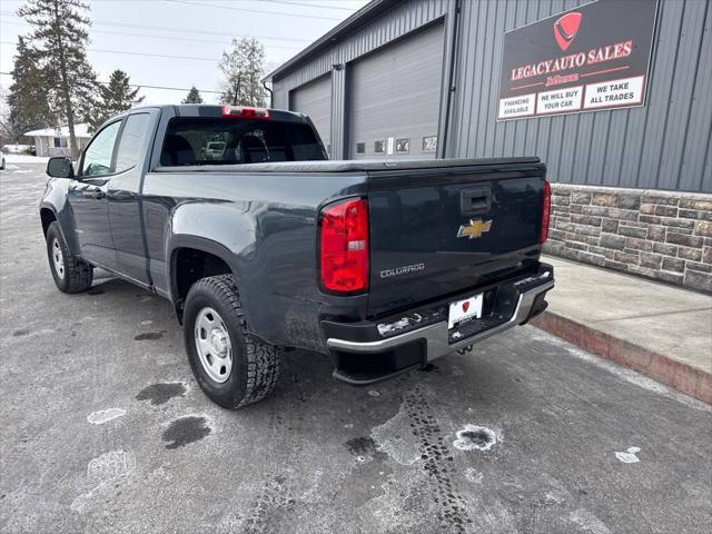 used 2019 Chevrolet Colorado car, priced at $15,500