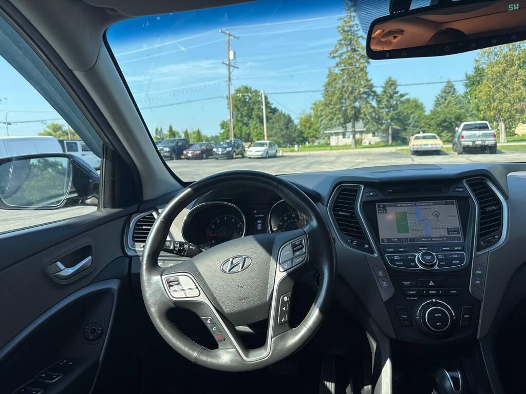 used 2013 Hyundai Santa Fe car, priced at $11,988