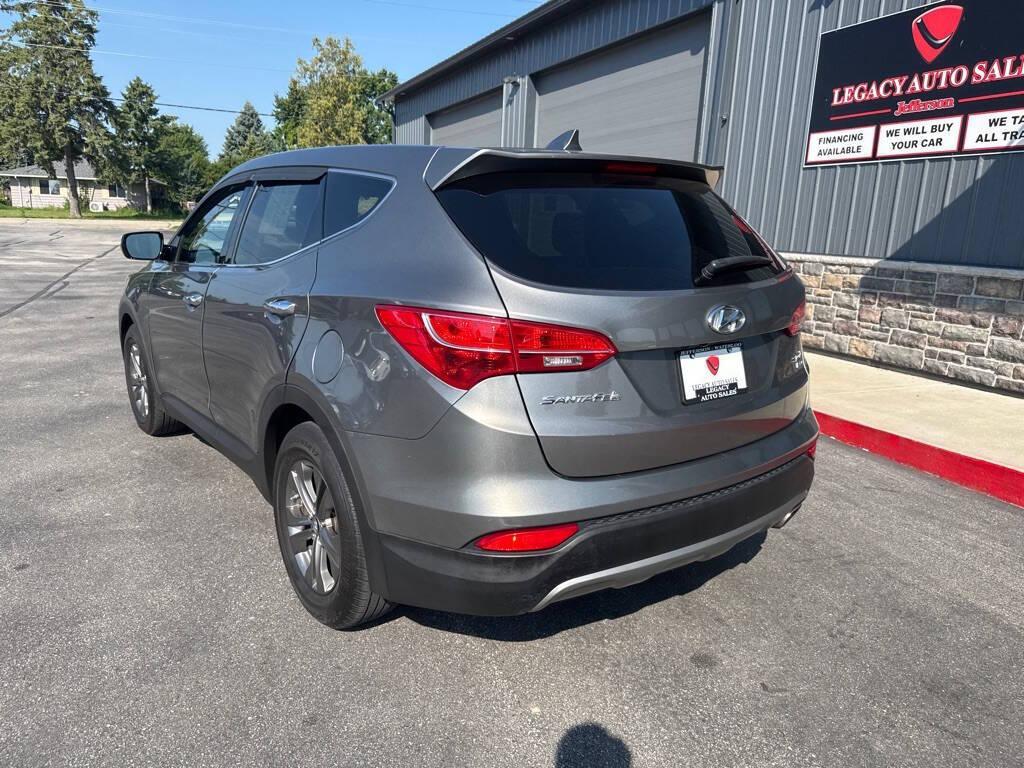 used 2013 Hyundai Santa Fe car, priced at $11,988