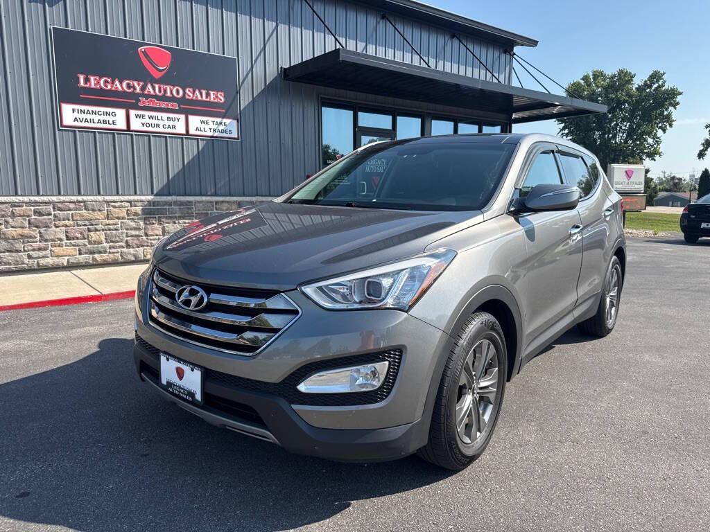 used 2013 Hyundai Santa Fe car, priced at $11,988