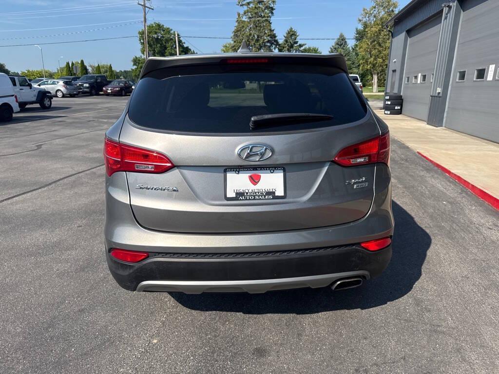 used 2013 Hyundai Santa Fe car, priced at $11,988