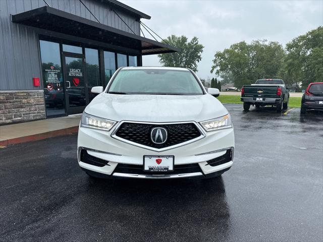 used 2017 Acura MDX car, priced at $18,555