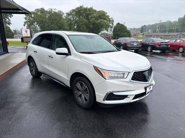 used 2017 Acura MDX car, priced at $18,555