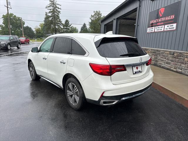 used 2017 Acura MDX car, priced at $18,555